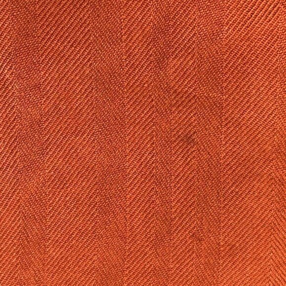 Tommy Bahama Silk Shirt Mens Extra Large Orange Rust Cigar Loop Collar Party XL - Picture 13 of 16
